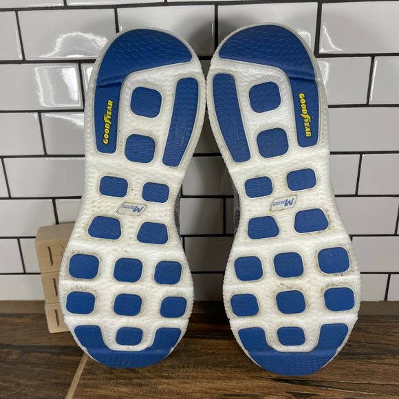 Skechers GOrun 7+ Cushioned Neutral Running Shoes Charcoal 220200 Mens Size 13 - Picture 7 of 12